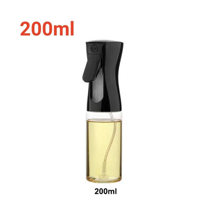 1pc 100/200/300/500ml Oil Spray Pot Kitchen Household Edible Olive Oil Spray Bottle Atomized Misty Oil Tank Air Fryer Spray Bott
