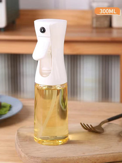 1pc 100/200/300/500ml Oil Spray Pot Kitchen Household Edible Olive Oil Spray Bottle Atomized Misty Oil Tank Air Fryer Spray Bott