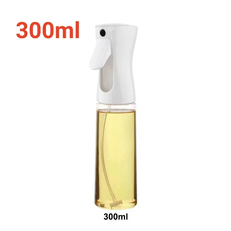 1pc 100/200/300/500ml Oil Spray Pot Kitchen Household Edible Olive Oil Spray Bottle Atomized Misty Oil Tank Air Fryer Spray Bott