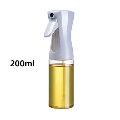 1pc 100/200/300/500ml Oil Spray Pot Kitchen Household Edible Olive Oil Spray Bottle Atomized Misty Oil Tank Air Fryer Spray Bott