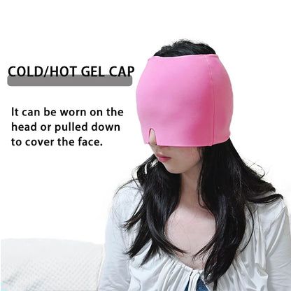 Therapeutic Gel Migraine Relief Cap