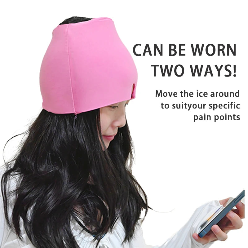 Therapeutic Gel Migraine Relief Cap