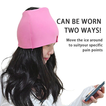 Therapeutic Gel Migraine Relief Cap