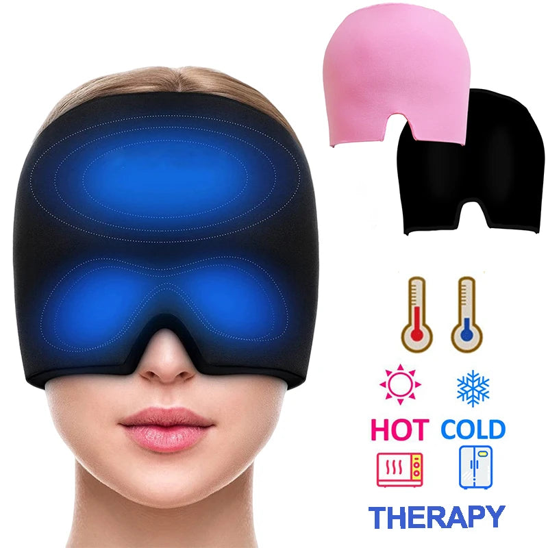 Therapeutic Gel Migraine Relief Cap