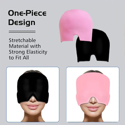 Therapeutic Gel Migraine Relief Cap