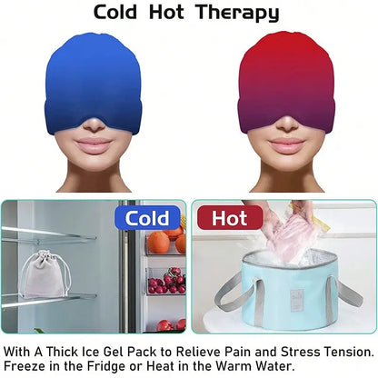 Therapeutic Gel Migraine Relief Cap