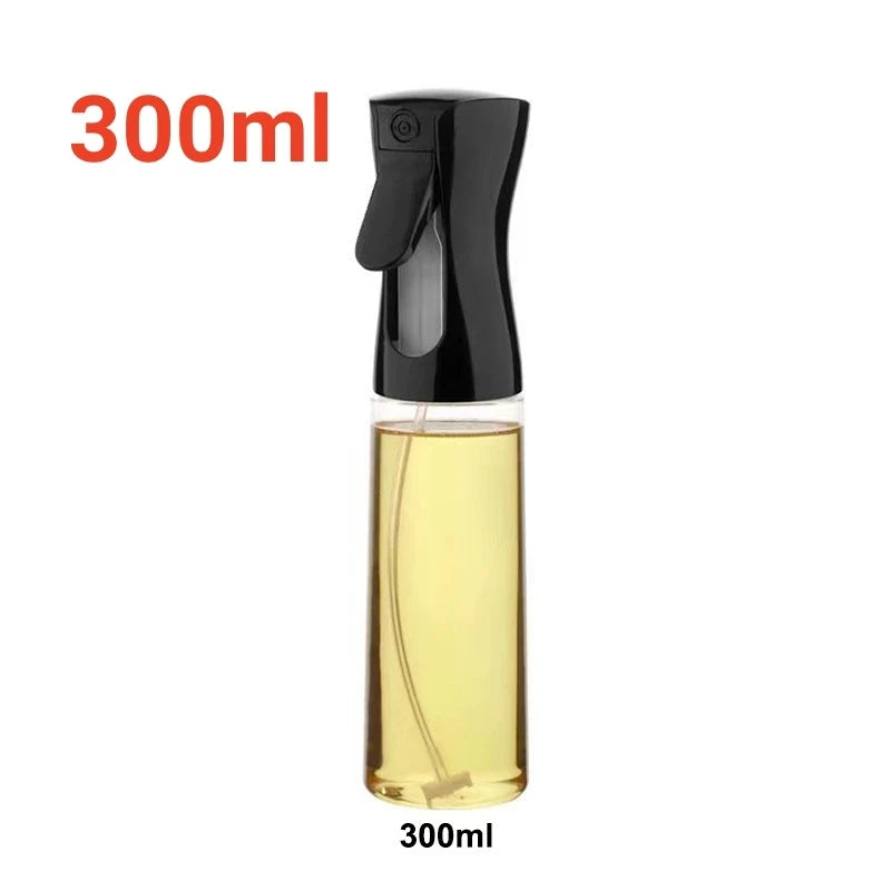 1pc 100/200/300/500ml Oil Spray Pot Kitchen Household Edible Olive Oil Spray Bottle Atomized Misty Oil Tank Air Fryer Spray Bott