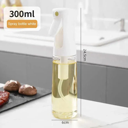 1pc 100/200/300/500ml Oil Spray Pot Kitchen Household Edible Olive Oil Spray Bottle Atomized Misty Oil Tank Air Fryer Spray Bott