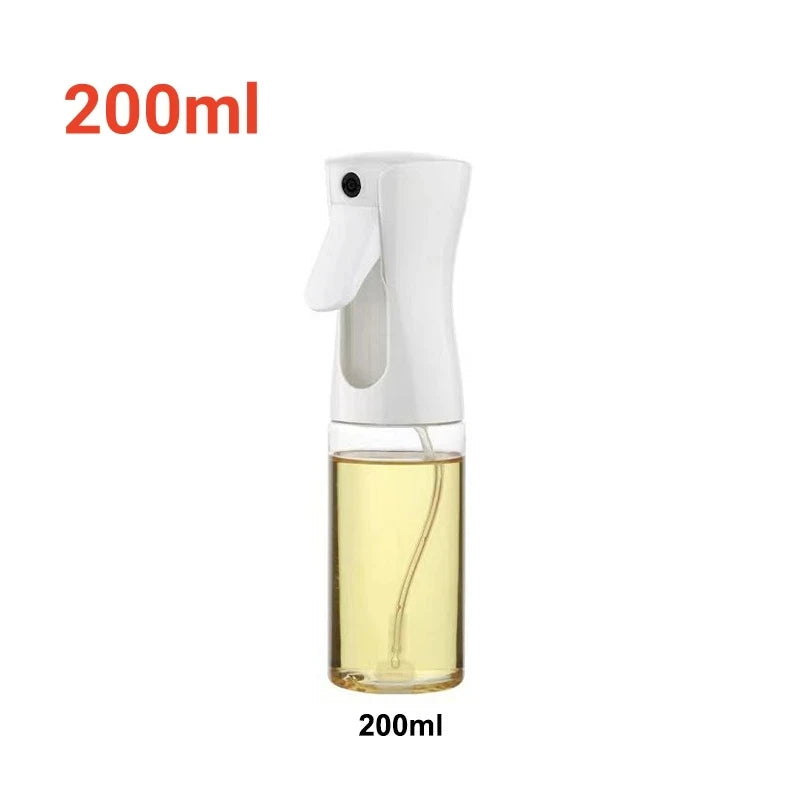 1pc 100/200/300/500ml Oil Spray Pot Kitchen Household Edible Olive Oil Spray Bottle Atomized Misty Oil Tank Air Fryer Spray Bott