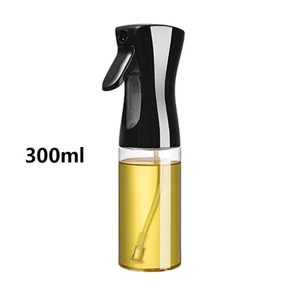1pc 100/200/300/500ml Oil Spray Pot Kitchen Household Edible Olive Oil Spray Bottle Atomized Misty Oil Tank Air Fryer Spray Bott